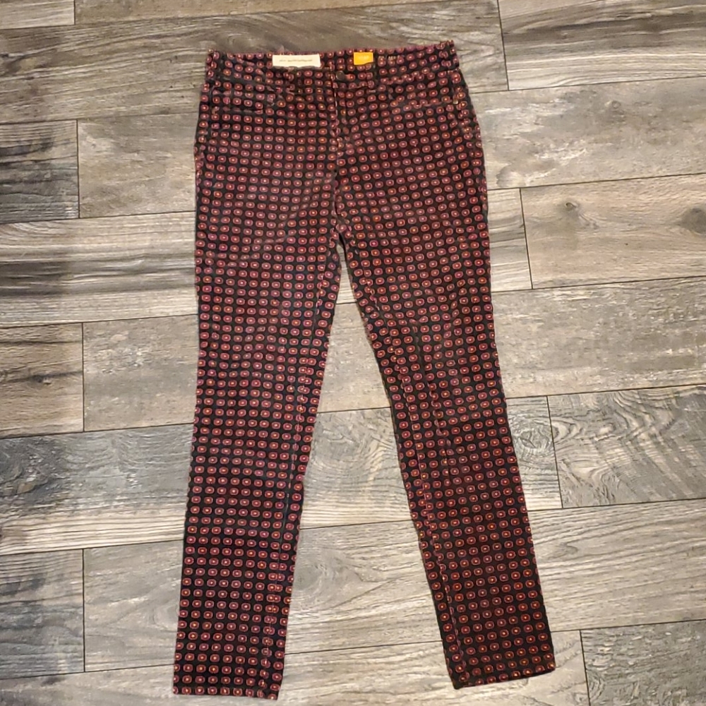 Pilcro corduroy pants! Fun color!